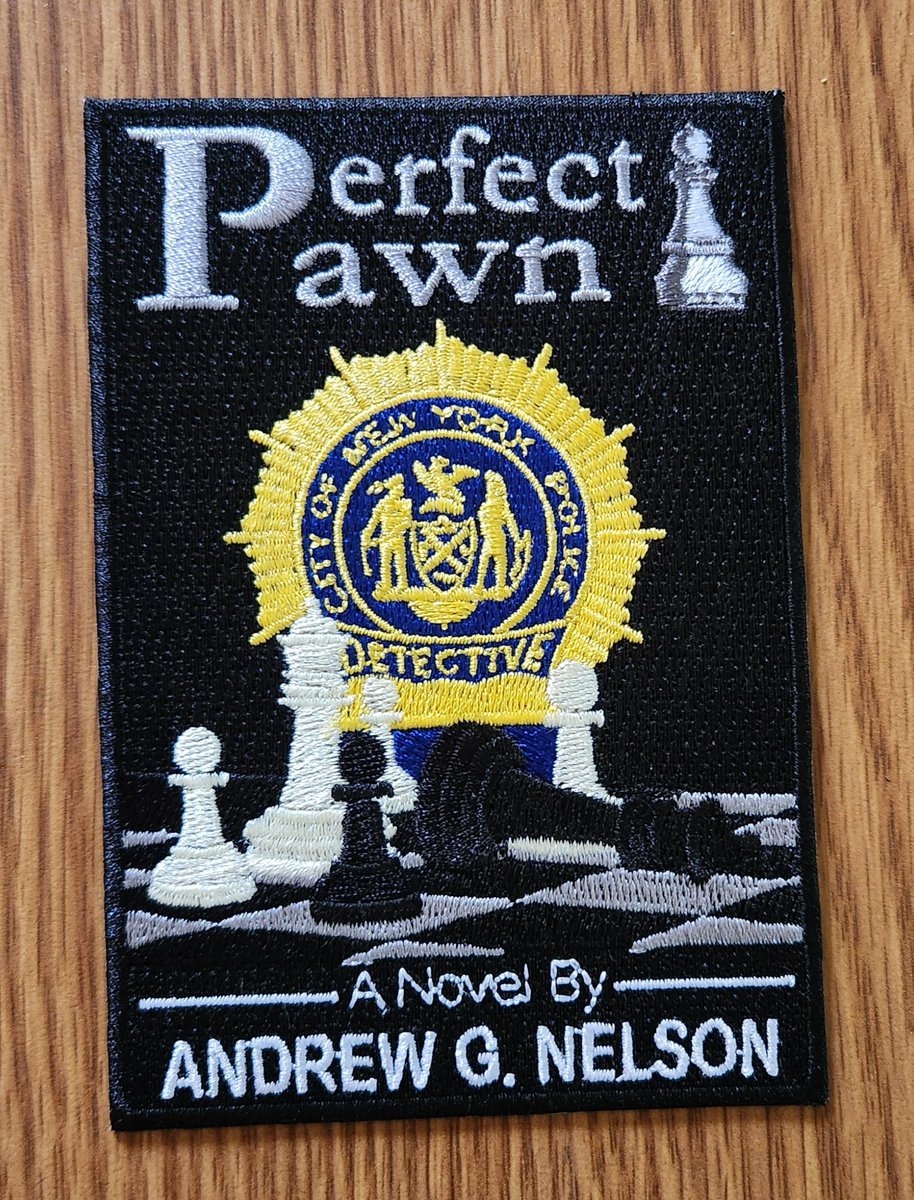 Looking to up your book swag game ? 
How about Book Cover Patches?
Reach out to huntzman.com