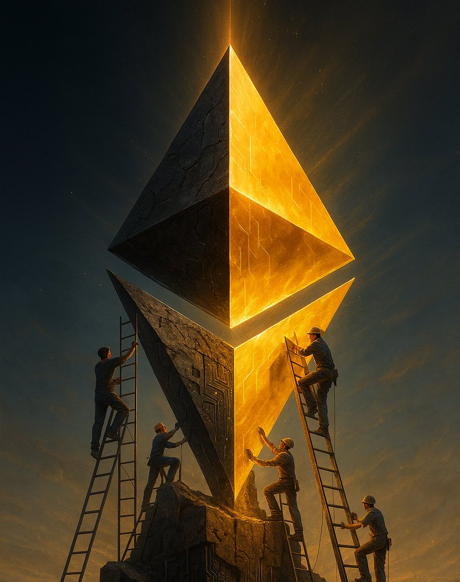 binji (@binji_x) on Twitter photo today, <a href="/ethereum/">Ethereum.org</a> made its biggest upgrade in years…not to code, but to coordination.
↓ today, <a href="/ethereum/">Ethereum.org</a> made its biggest upgrade in years…not to code, but to coordination.
↓