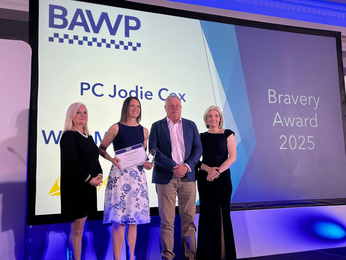 Well done to Jodie Cox for our Bravery award!!!

Sponsored by Axon

<a href="/axon_us/">Axon</a>