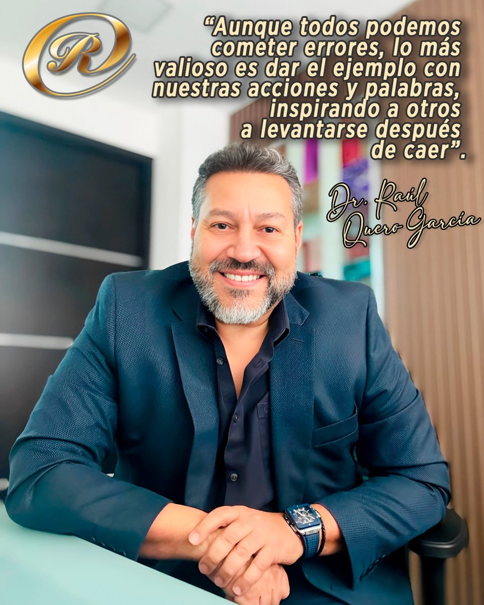 UTSsancristobal's tweet photo. Un afectuoso saludo a toda la maravillosa familia del Complejo Educativo. 
Hoy, compartimos un mensaje motivador de nuestro Director Nacional, el Dr. Raúl Quero García: https://t.co/a1hfKEK4Hv
