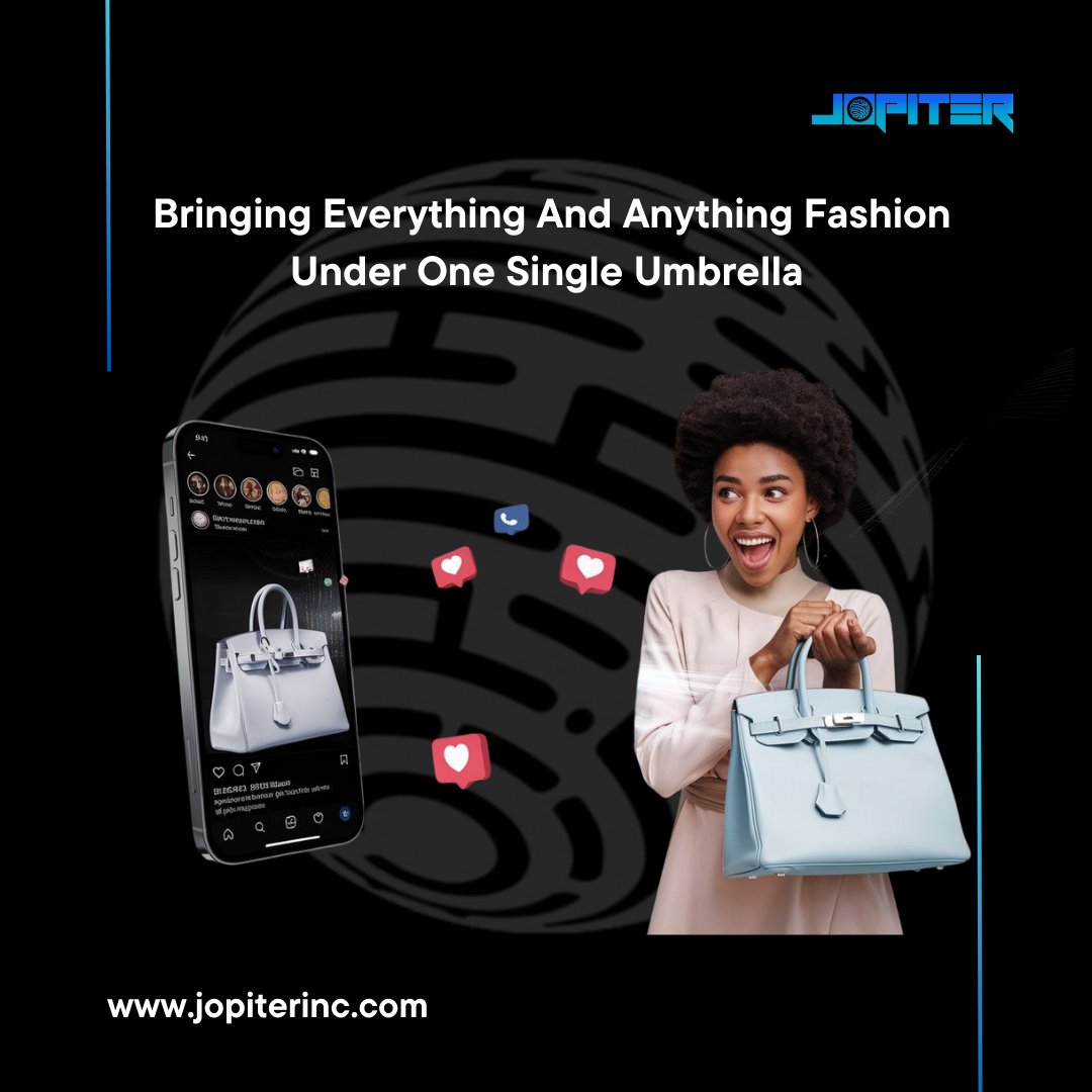Gen Z &amp; Alpha live on social platforms. Jopiter is their digital home—a fashion-only social commerce space built for identity, loyalty &amp; style. Bringing everything and anything fashion under one umbrella.

#Jopiter #FashionTech #GenZ