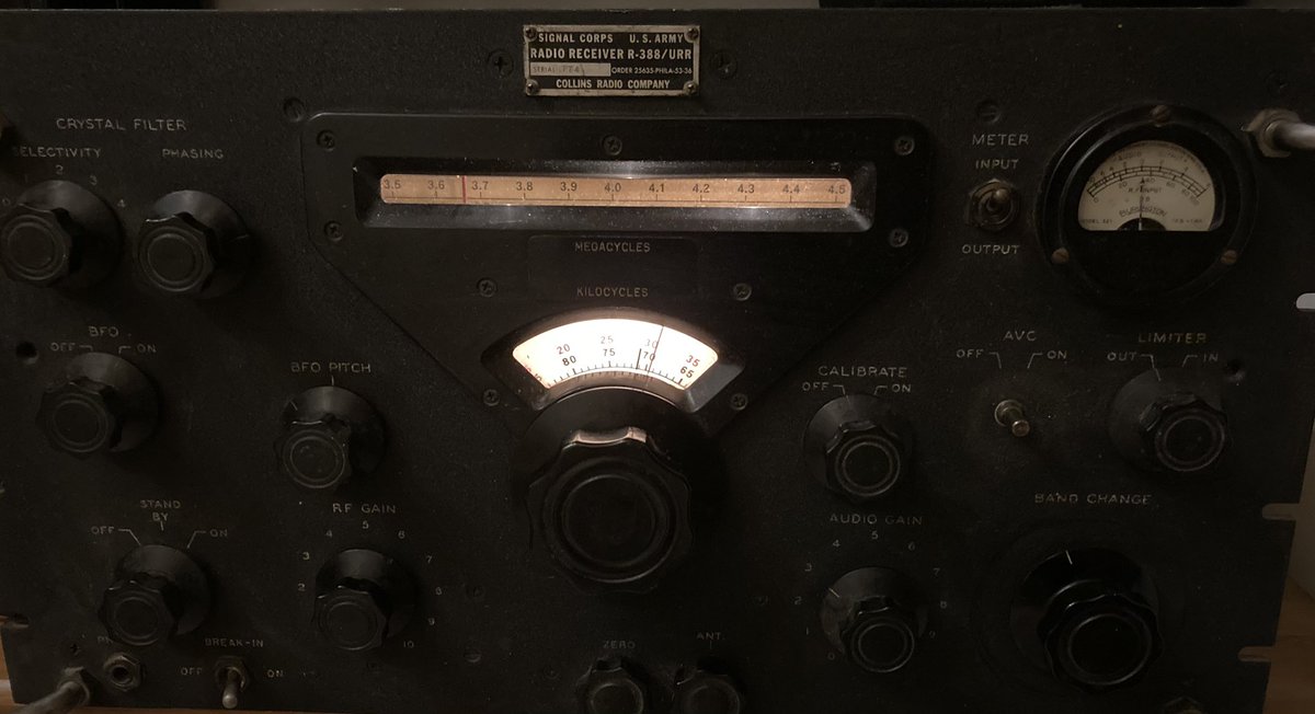 Nouvelle vie pour ce Collins R388/URR