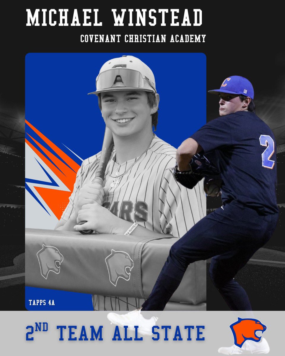 CCAhsathletics's tweet photo. Several All-State recognitions for these outstanding young men and ball players! #txhsbaseball #allstate #cougarbaseball #standontherock https://t.co/WJlNzftqc9