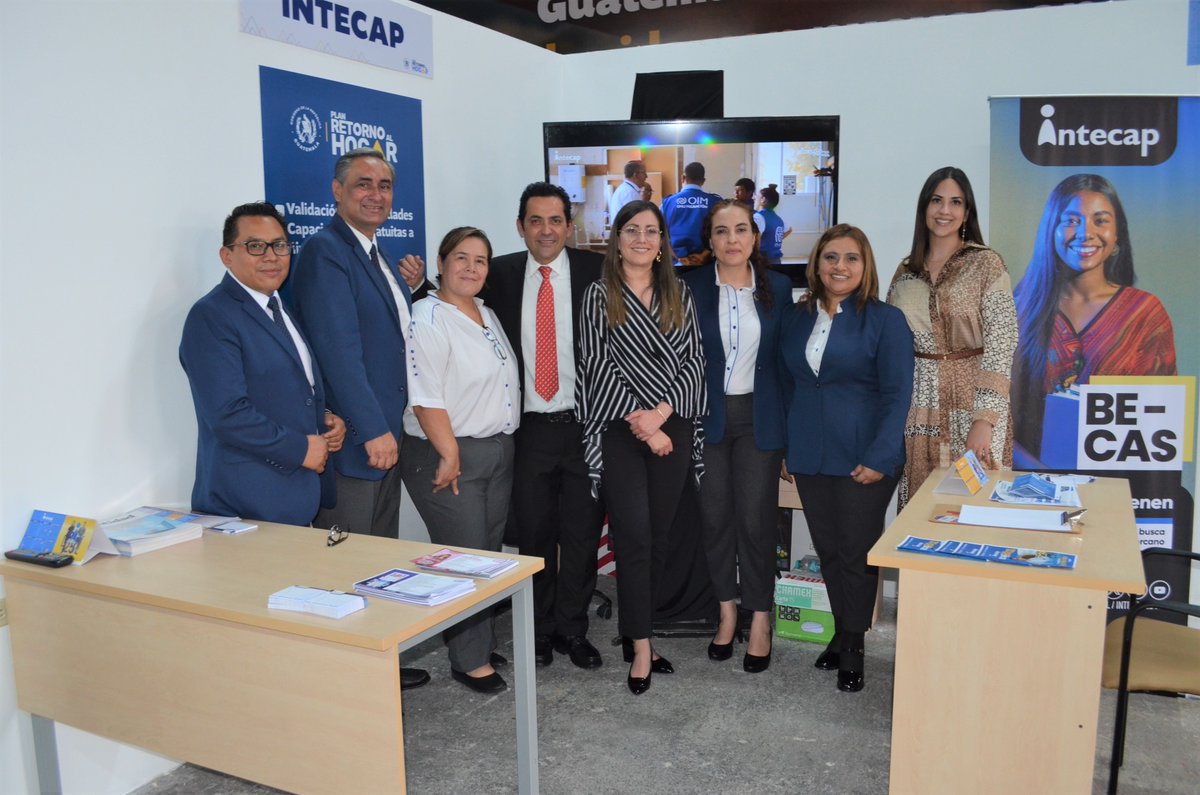 🇬🇹 INTECAP se une a la atención de migrantes retornados desde el nuevo Centro de Registro en zona 1, brindando oportunidades de capacitación y certificación laboral.

#INTECAPTeCambiaLaVida #MigrantesRetornados #CapacitaciónQueTransforma