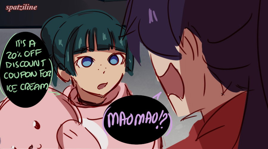 Jinshi discovers Maomao's part time jobs, School Diaries AU #TheApothecaryDiaries #kusuriyanohitorigoto