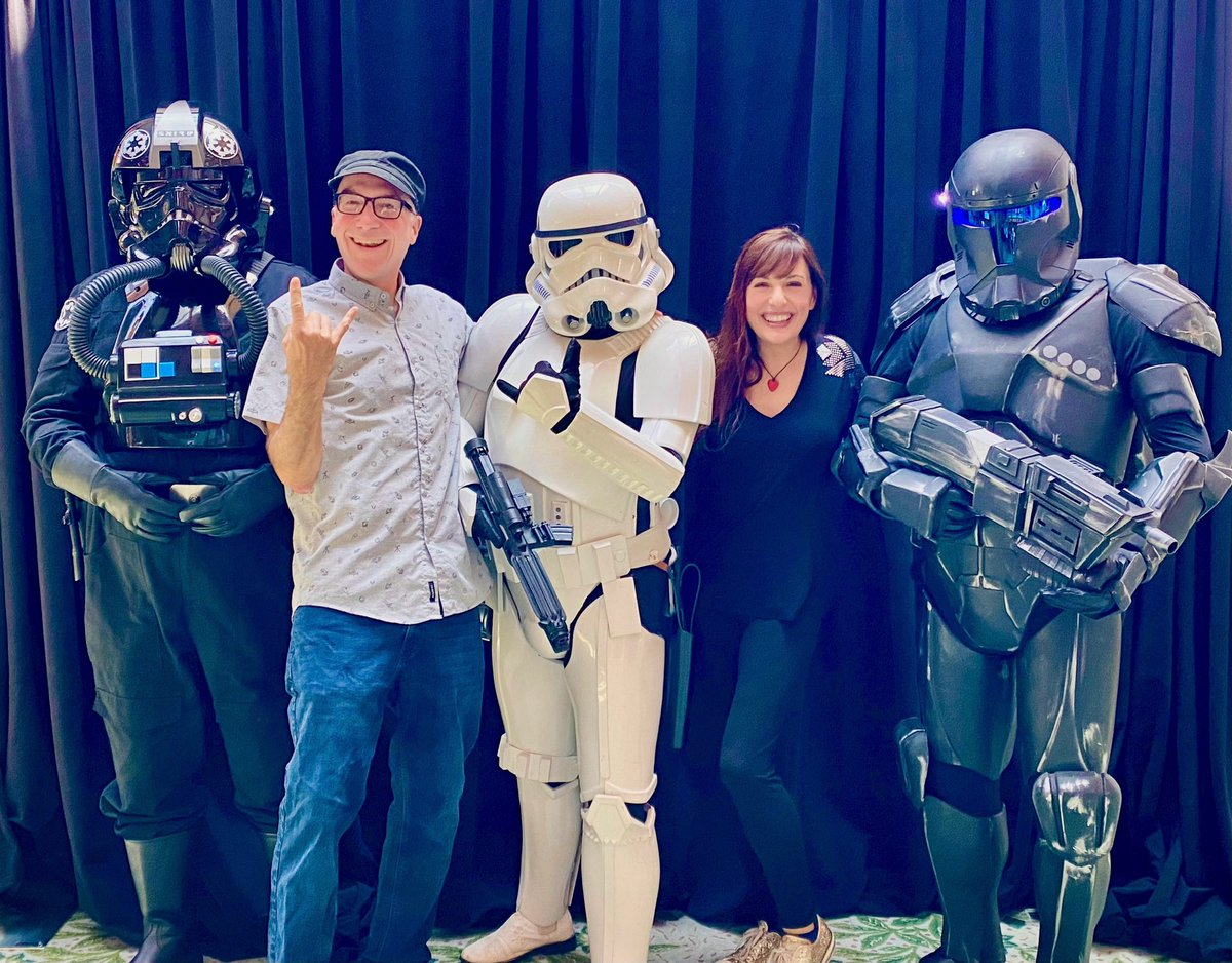 Dreams came true yesterday for our Birthday boy. Got to see the Eugene Symphony Orchestra perform the entire score for Empire Strikes Back live in concert. 🥳❤️

Sirsy Show in Everett WA tomorrow &amp; Mukilteo Wednesday! 

#sirsy #sirsyband #symphony #birthdaycelebration #goodwife