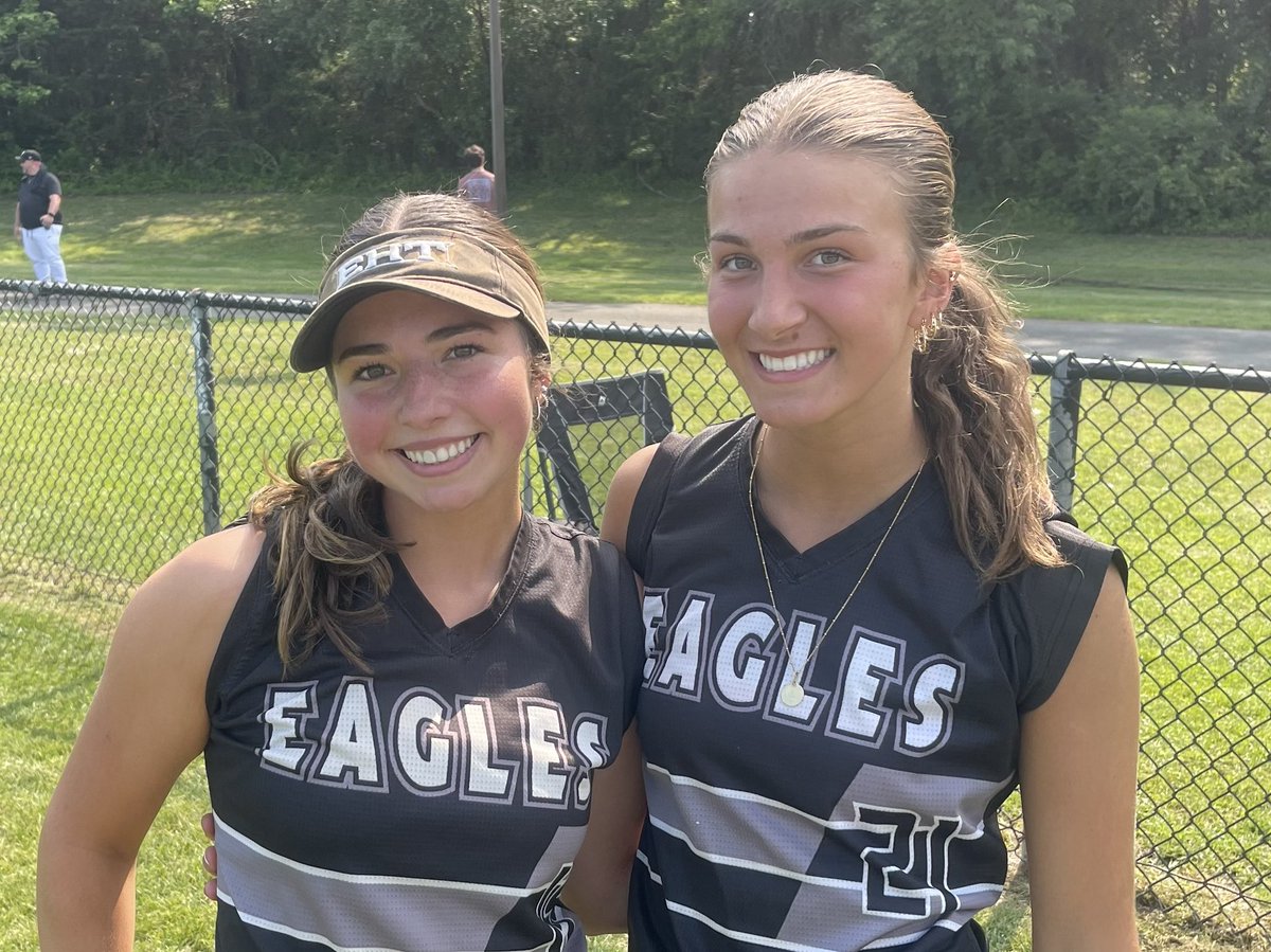 Laura Mack and Sofia Spatocco lead EHT to 9-4 win over Vineland