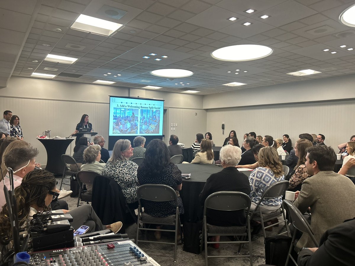 BCCareProviders's tweet photo. Lots of engaging sessions across #BCCPA2025 concurrent session rooms! https://t.co/RM1IwTWVtp