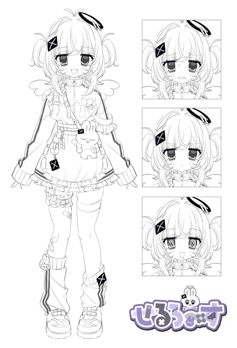 せるろ～す(にんげんのすがた)wip 