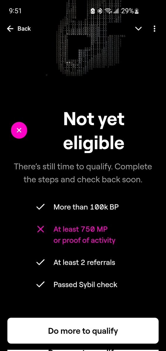 SamuelSomzy's tweet photo. @blumcrypto @gleb_crypto @rainblowing Why still saying this and I have 3000MP why??? https://t.co/4mqWAFqRSp
