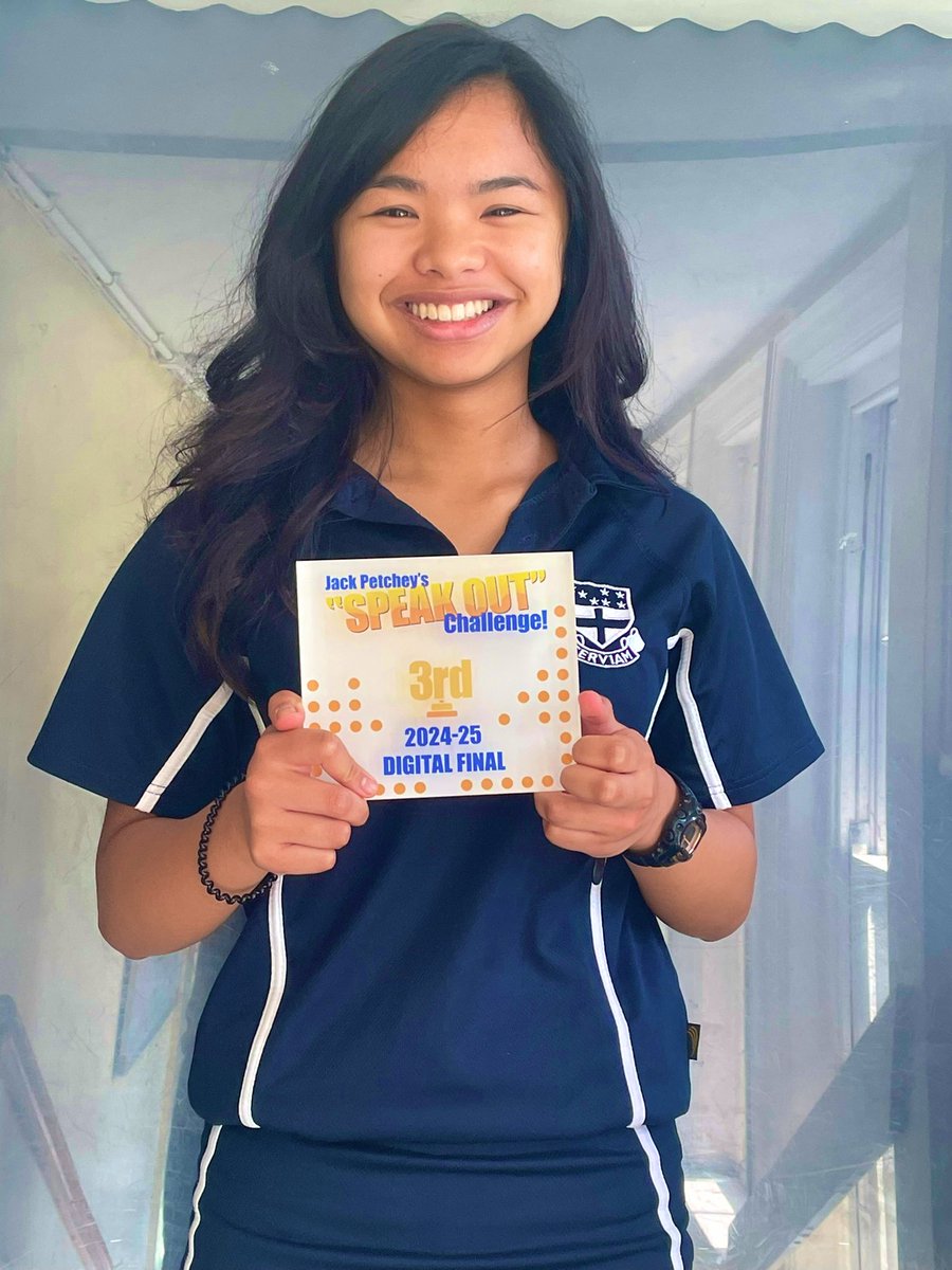 🎉 Congratulations to one of our amazing students for delivering a powerful speech on the importance of not being a bystander! 👏 Thank you <a href="/JPFoundation/">Jack Petchey Fdn</a> for providing a platform that empowers young voices to be heard. 💬✨ #YouthVoice #JackPetcheyFoundation #SpeakOut