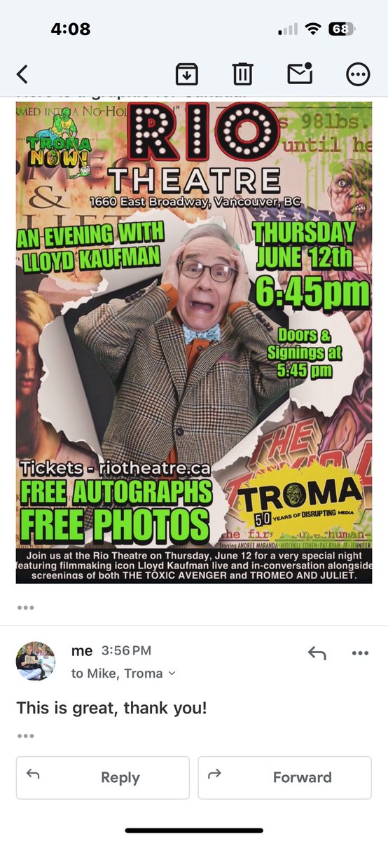 Lloyd Kaufman (@lloydkaufman) on Twitter photo For all Comic Book fans! comicsbeat.com/lloyd-kaufman-… comicsbeat.com/lloyd-kaufman-… <a href="/AndrewEMiller/">Andrew Miller</a> <a href="/Troma_Team/">ᴛʀᴏᴍᴀ ᴇɴᴛᴇʀᴛᴀɪɴᴍᴇɴᴛ</a> <a href="/DebbieRochon/">Debbie Rochon</a> <a href="/comicsbeat/">The Beat</a> For all Comic Book fans! comicsbeat.com/lloyd-kaufman-… comicsbeat.com/lloyd-kaufman-… <a href="/AndrewEMiller/">Andrew Miller</a> <a href="/Troma_Team/">ᴛʀᴏᴍᴀ ᴇɴᴛᴇʀᴛᴀɪɴᴍᴇɴᴛ</a> <a href="/DebbieRochon/">Debbie Rochon</a> <a href="/comicsbeat/">The Beat</a>