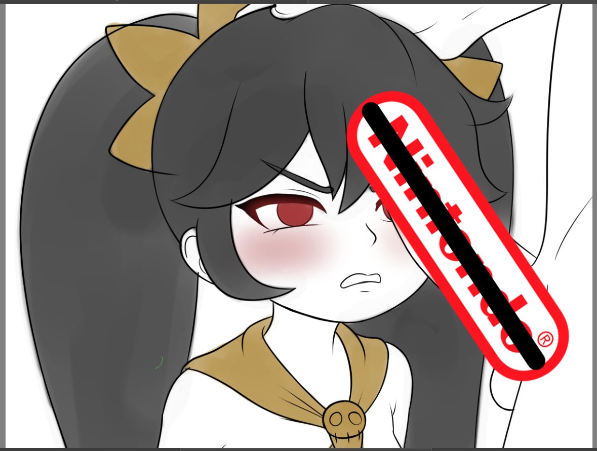 (WIP) Ashley | #WarioWare 
She looks angry... I wonder why?

Complete sketch now on |⚪️