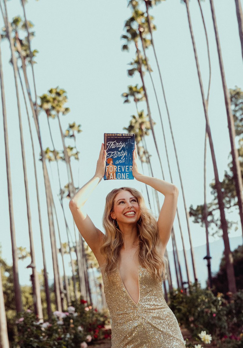 Christine Riccio tweet media