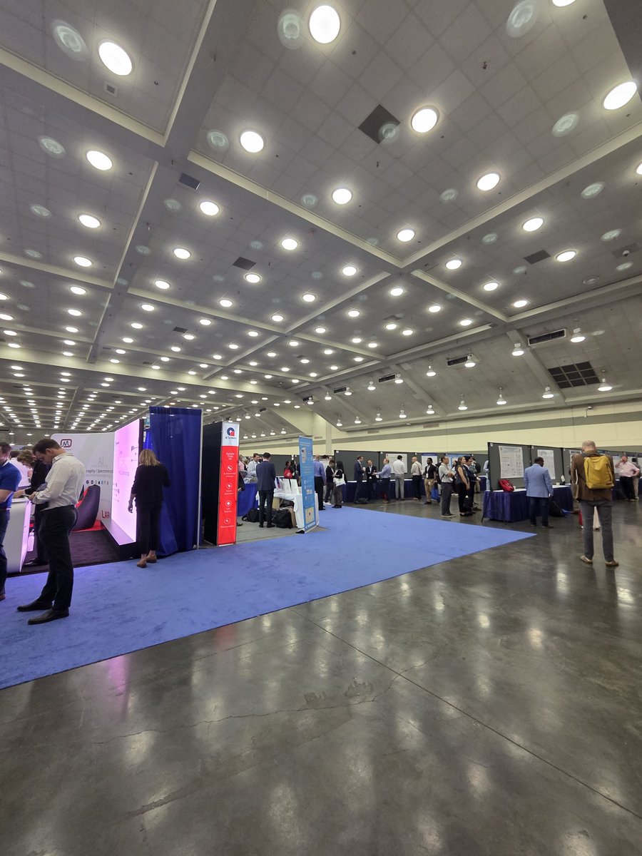 So very excited to be here in Baltimore for #ASMS2025