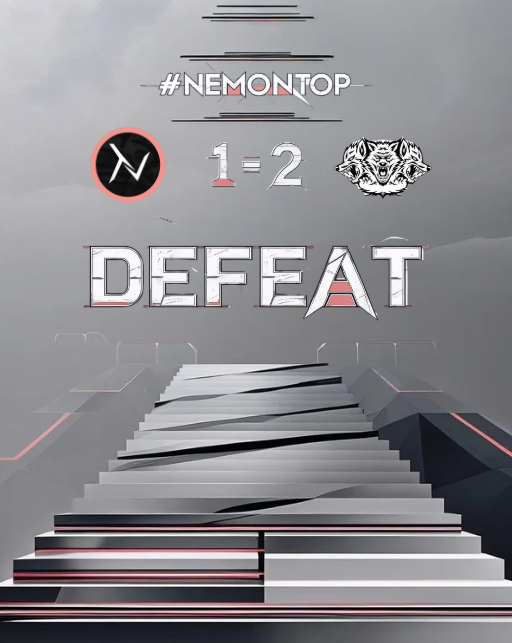 Nemesis (@nem_esport) on Twitter photo Week 2 ❌
-><a href="/WarS_Tournament/">WarS League S1</a>
Ggs to Cerberus <a href="/ewaveesports/">EWAVE ESPORTS🌊</a>
Clubhouse: 2:7
Nighthaven: 7:5
Consulate: 4:7
Strong Opponents, still a close game.
Next game is ours. #NEMONTOP Week 2 ❌
-><a href="/WarS_Tournament/">WarS League S1</a>
Ggs to Cerberus <a href="/ewaveesports/">EWAVE ESPORTS🌊</a>
Clubhouse: 2:7
Nighthaven: 7:5
Consulate: 4:7
Strong Opponents, still a close game.
Next game is ours. #NEMONTOP