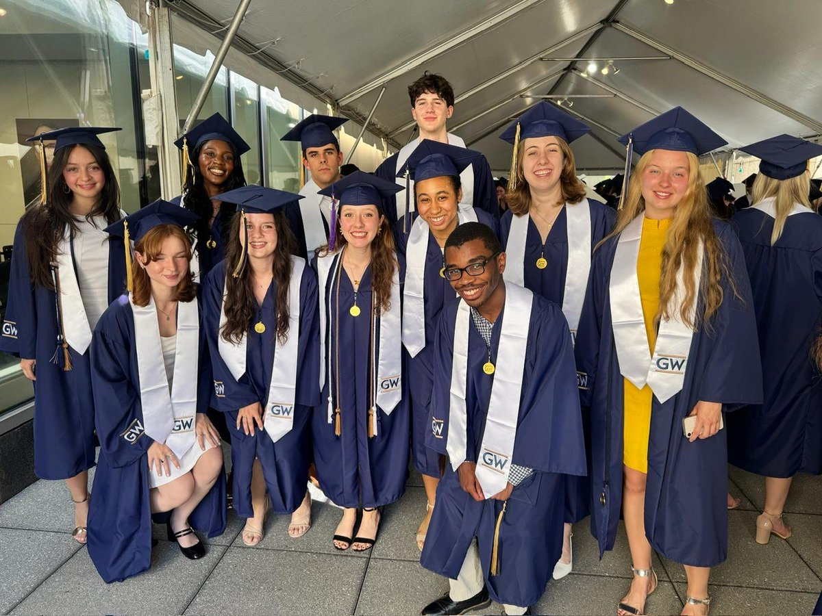 Chancellor Ferebee (@dcpschancellor) on Twitter photo As a <a href="/gwGSEHD/">Graduate School of Education and Human Development</a> alumnus + proud parent of a <a href="/SWWHSA/">School Without Walls</a> graduateโthis shout-out is extra special!
Congrats to our George Washington University Early College Academy Penguins on earning their associate degrees & proving that high schoolers can ace college-level work ๐๐ง๐ As a <a href="/gwGSEHD/">Graduate School of Education and Human Development</a> alumnus + proud parent of a <a href="/SWWHSA/">School Without Walls</a> graduateโthis shout-out is extra special!
Congrats to our George Washington University Early College Academy Penguins on earning their associate degrees & proving that high schoolers can ace college-level work ๐๐ง๐