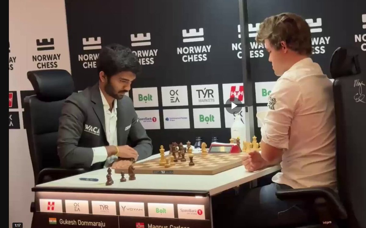 I have watched the Gukesh v Magnus video many times. I have not seen anything even mildly "racist" (white v brown) in Magnus's reaction. All he did was to bang on the table in frustration. Do I think the media would have acted differently had Gukesh acted the same way Magnus did?