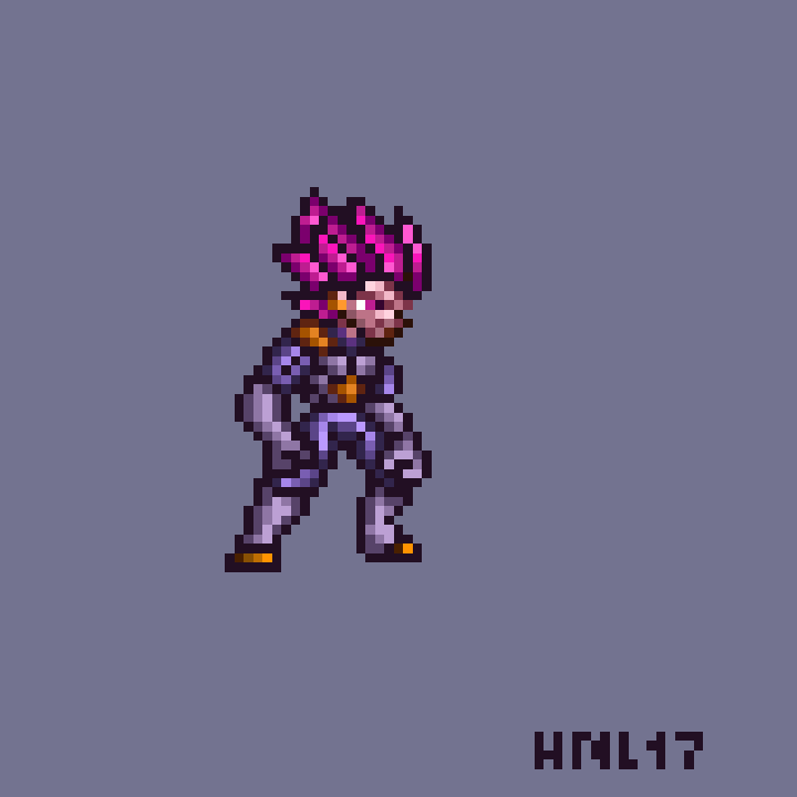 hl08717's tweet image. Terminado, Vegeta ultra ego con 2 estilos diferentes. 💯💥
●95x95 pxls 
#pixelart
#ドット絵
#HNL17
#HL
#vegetaultraego
