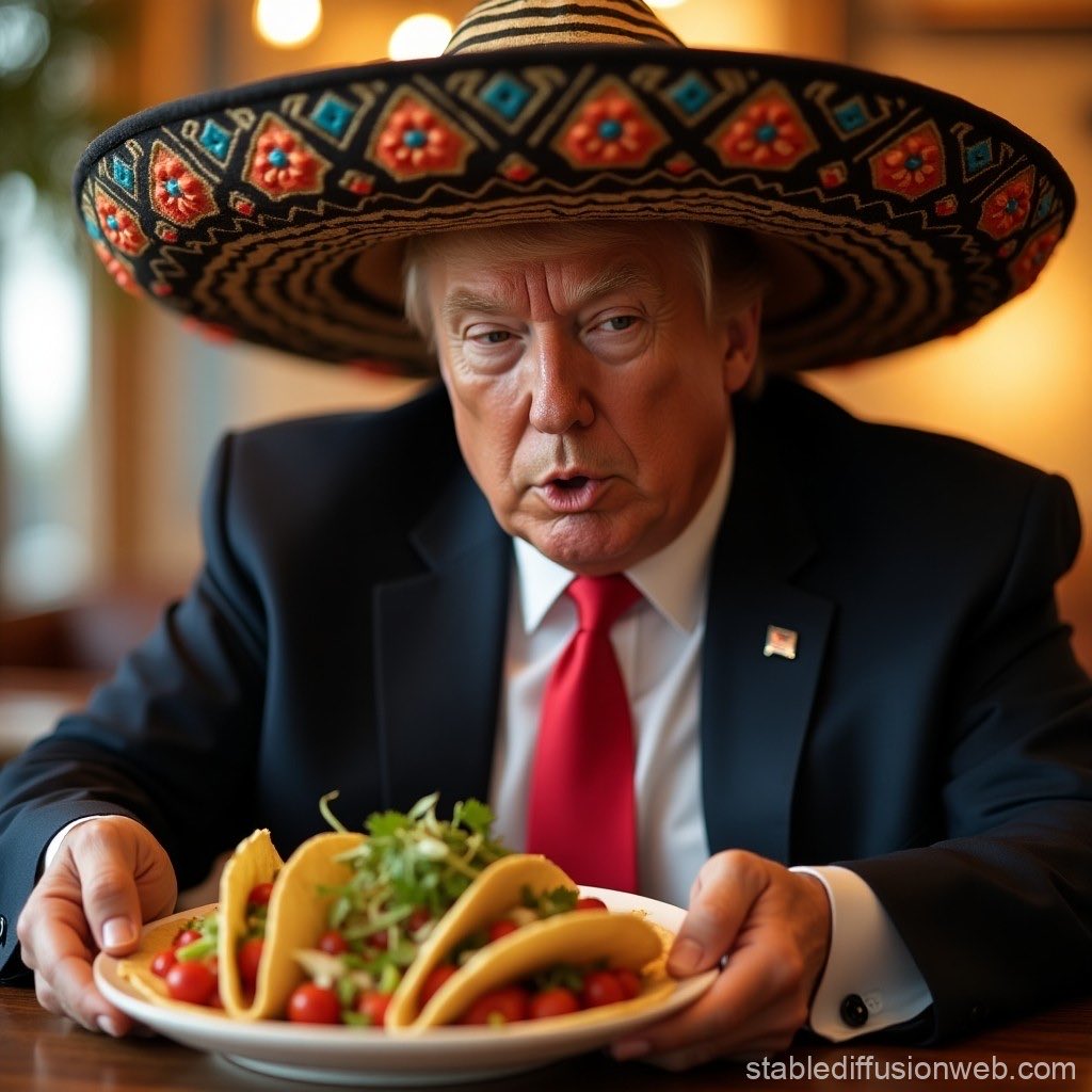 So.

Donald Trump has just extended his tariff pause on some Chinese goods until August 31st. 

Did he chicken out AGAIN? 

It’s time for TACO TRUMP! 🌮