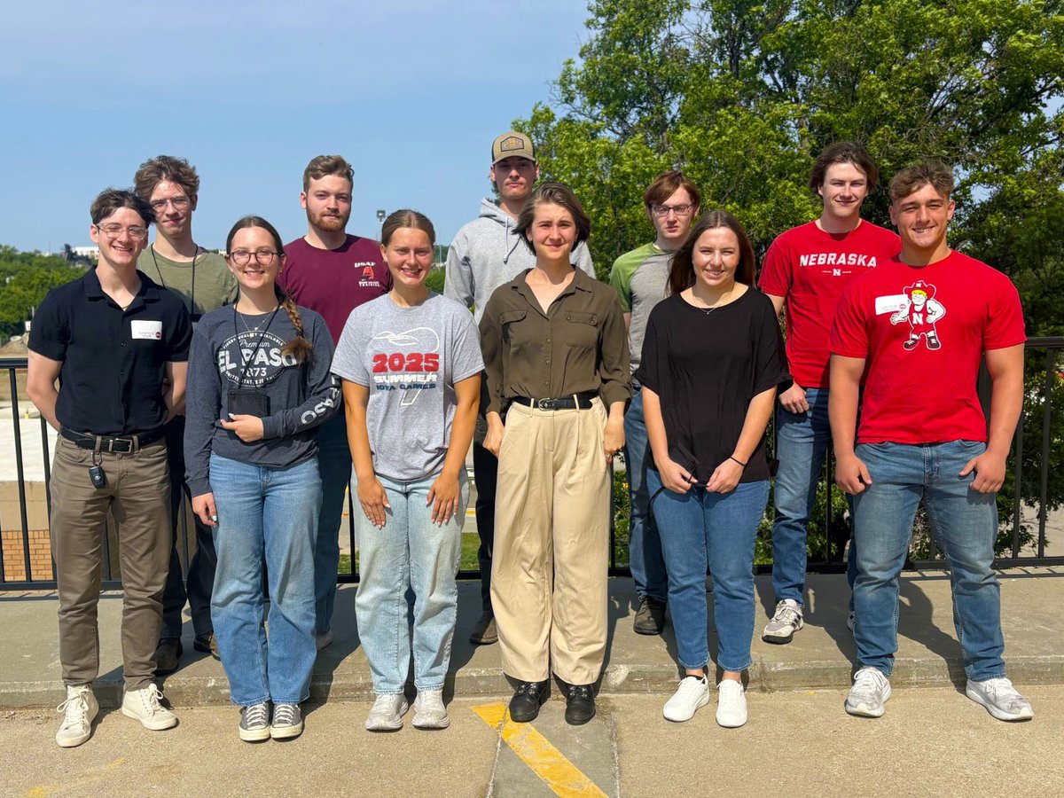 Our second round of summer hires started this week, joining our Business Development, Engineering, Facilities Management, Field Services, Infrastructure Integrity, Stores and Water Pumping teams. We are honored to have them on board!