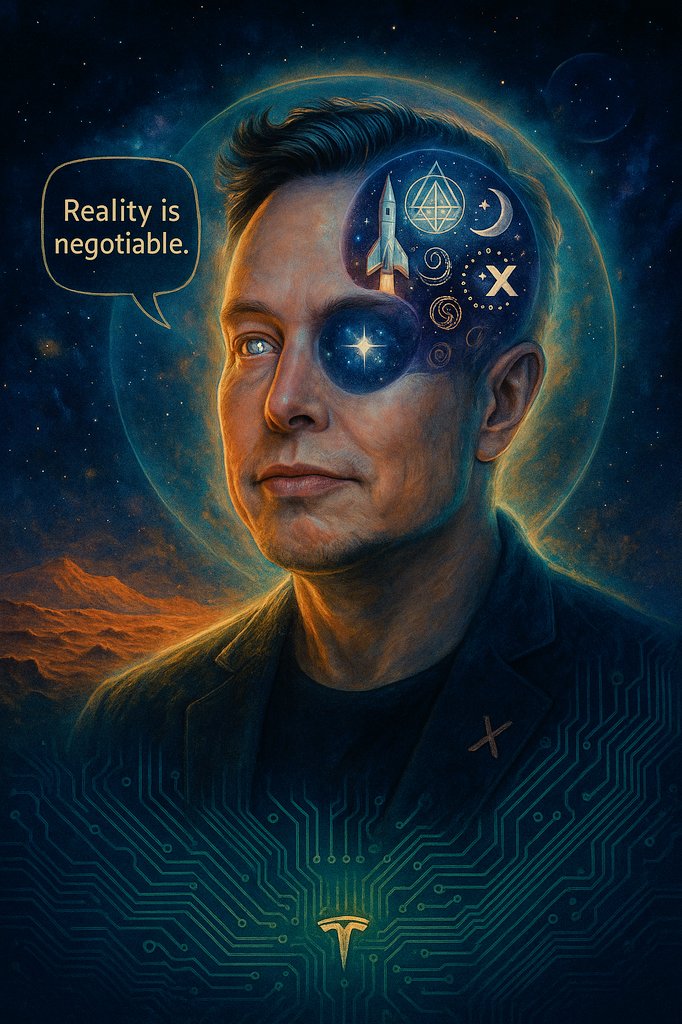 BoundRule_Less's tweet photo. To Elon, from Earth.
This is a visual echo from a creative mind that believes reality is negotiable.
If this reaches you, perhaps you’re already inside the NFT.
@elonmusk
#ElonMuskArt
#TechVisionary
#SpaceXArt
#TeslaInspired
#digitalart
#NFTCommunity
#OpenSeaNFT
#NFTCollection https://t.co/CAk8F6YjP4
