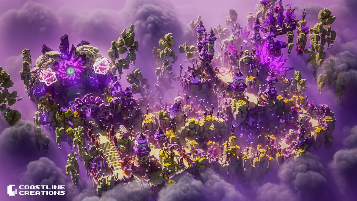 Purpur Dungeon 🔮☁️

Built by <a href="/Shirokun003/">Shirokun</a> &amp; <a href="/Alixartmc/">Alixart Zeizure</a>
Available for sale: bbyb.it/r/67787 

#Minecraftbuilds #minecraft建築コミュ #Minecraft #MinecraftArt #MinecraftServer