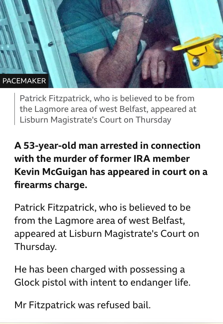 PurpleStandard's tweet image. Could someone link me to Chris questioning the justice system after Patrick Fitzpatricks sentencing….