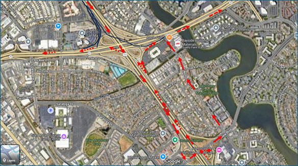 Heads up, San Mateo! 🚧

SB US-101 off-ramps to SR-92 will be closed nightly from 10PM–5AM, June 2–5 for construction. Expect delays &amp; use alternate routes.
Plan ahead with Caltrans QuickMap: quickmap.dot.ca.gov

Thank you for your patience while Caltrans improves our roads!