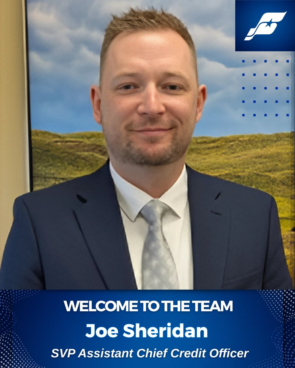 Join us in welcoming Joe Sheridan to the Five Points Bank team!
Joe joins us as SVP, Assistant Chief Credit Officer, and will be working in the Omaha market. We're excited to have his leadership and experience on board as we continue to grow and serve our communities.