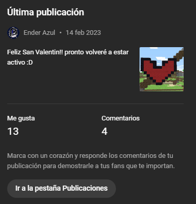 La historia de mi vida