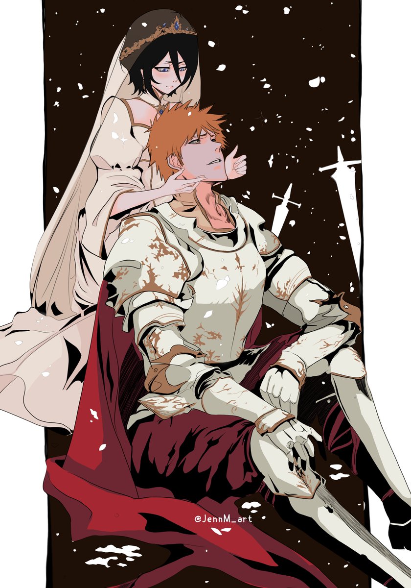 The queen's knight  😍
Ichiruki week Day 4: Avalon´s shore
#ichiruki #イチルキ