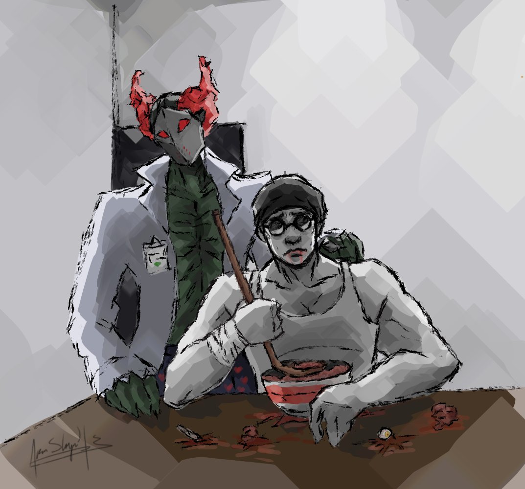 Ironslayer09's tweet image. Tricky made the soup 👀
#madnesscombat