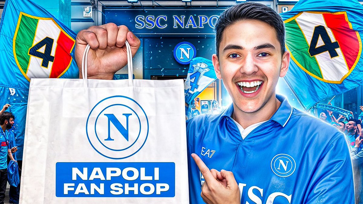 I Went Football Shirt Hunting in Napoli

I Got 6 *NEW* Football shirts 😱

NEW VIDEO 👉 youtu.be/mhoE5ToEiPA

#FootballShirt #Napoli #NapoliCagliari <a href="/sscnapoli/">Official SSC Napoli</a>