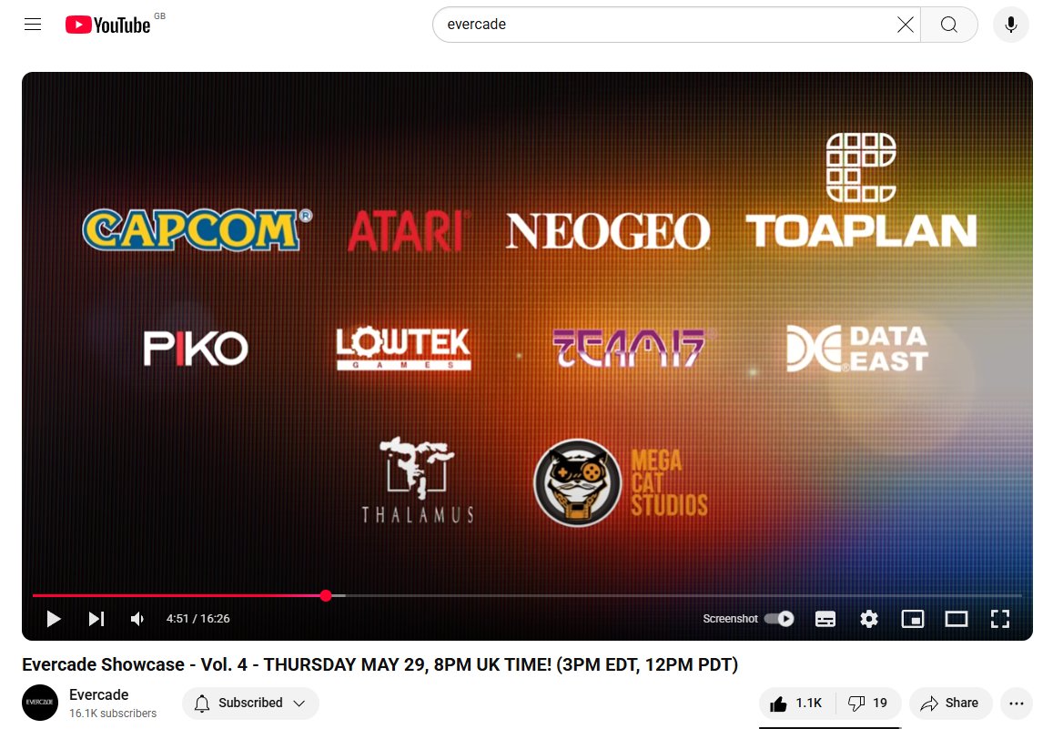 honoured for #lowtekgames to be on the same page as all these gaming legends on the latest #Evercade showcase.
youtu.be/FpBV61VMMlU?si…

#retrogaming #capcom #atari 
<a href="/evercaderetro/">Evercade</a> <a href="/LowtekGames/">Lowtek Games</a>  #indiegame #gamedev