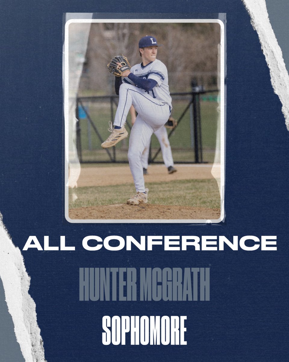 Congratulations to our 2 All-Conference Players