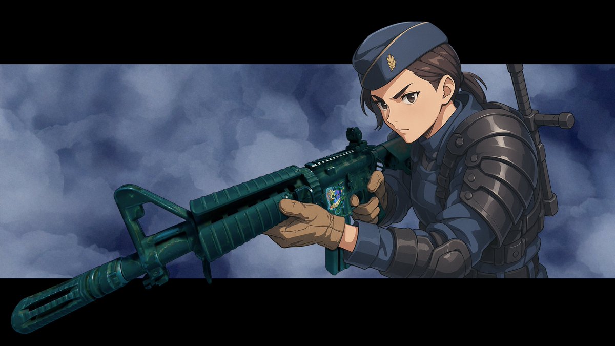 you may know me for my 6k premier rating but did you know that i also make artworks? 😎
commission made for <a href="/kane6a/">globabee</a> 🫡