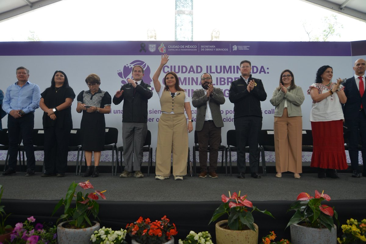 Clara Brugada Molina tweet media