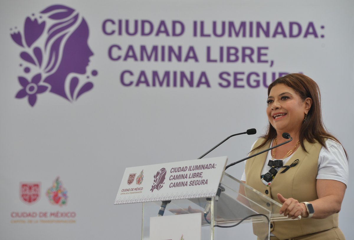 Clara Brugada Molina tweet media