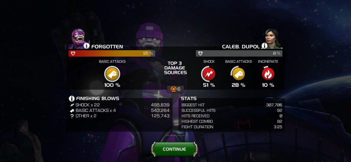 Forgotten_MCOC's tweet image. youtu.be/blZDslUkygo?si…

@MarvelChampions the sentinel force can&apos;t be stopped when it comes to Node 3 defenders