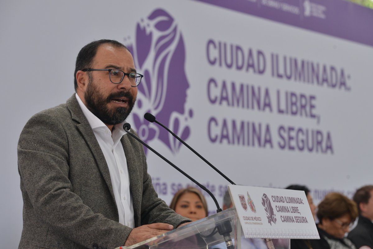 Clara Brugada Molina tweet media