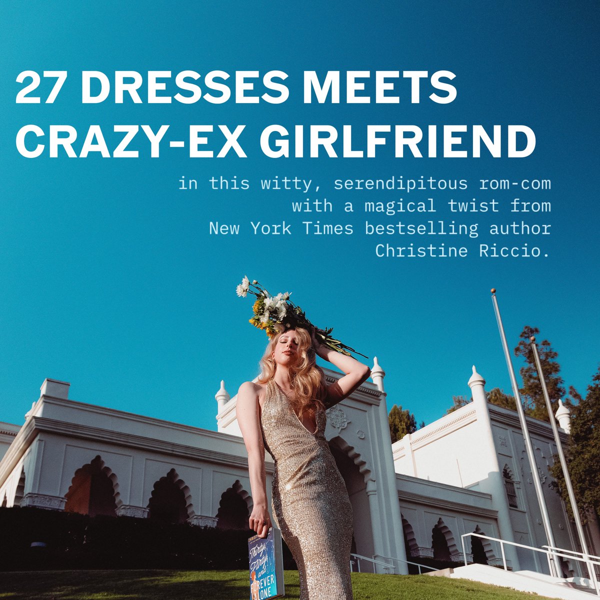 Christine Riccio tweet media