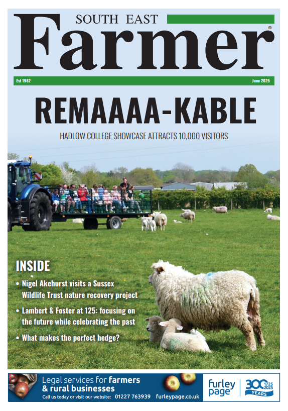 South East Farmer & Farm Machinery (@southeastfarmer) on Twitter photo The June issue of #SouthEastFarmer is out now!
- 10,000 at <a href="/Hadlow_College/">Hadlow College</a>'s lambing weekend
- <a href="/LambertFoster/">Lambert & Foster</a> marks 125 years
- Nigel Akehurst visits Pevensey Levels with <a href="/SussexWildlife/">Sussex Wildlife Trust 🦔</a>
- News, advice & more inside
👉Link in bio
#FarmingNews #WetlandRestoration The June issue of #SouthEastFarmer is out now!
- 10,000 at <a href="/Hadlow_College/">Hadlow College</a>'s lambing weekend
- <a href="/LambertFoster/">Lambert & Foster</a> marks 125 years
- Nigel Akehurst visits Pevensey Levels with <a href="/SussexWildlife/">Sussex Wildlife Trust 🦔</a>
- News, advice & more inside
👉Link in bio
#FarmingNews #WetlandRestoration