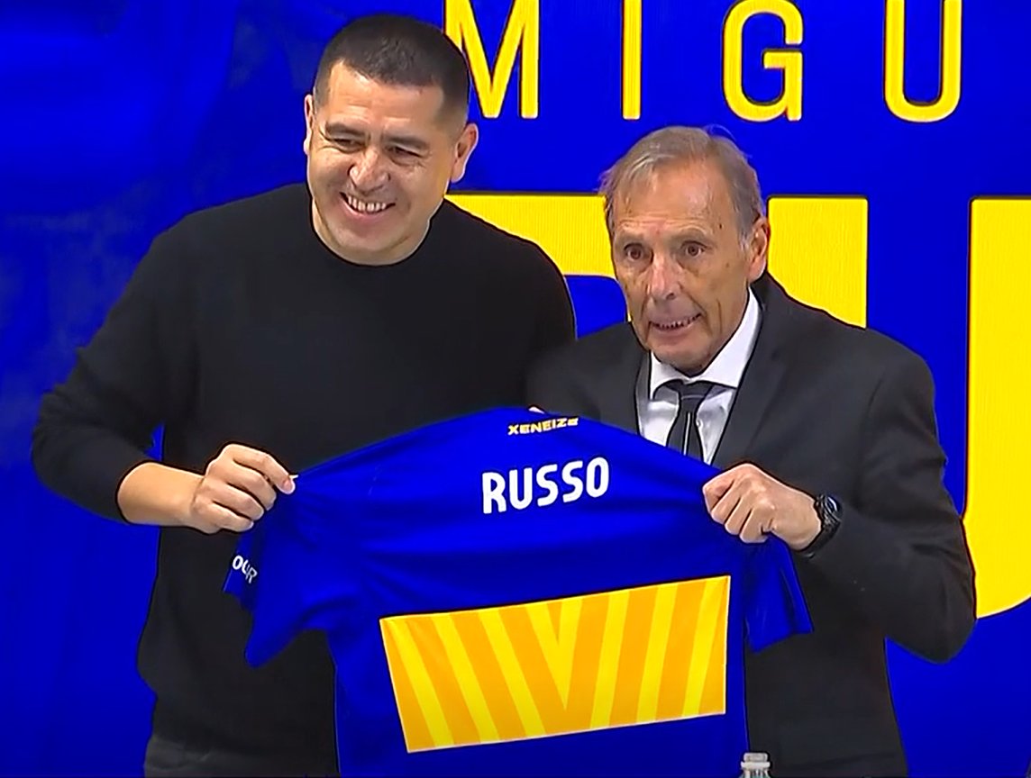 Al principio no me parecía una buena decisión porque esto es de MOMENTOS, pienso que su momento ya pasó, que estamos en un bucle sin fin. Después el respeto, el cariño y agradecimiento a Russo me hace bancarlo y desear que a BOCA JUNIORS le vaya bien. Ahora depende de TODOS. 💙💛
