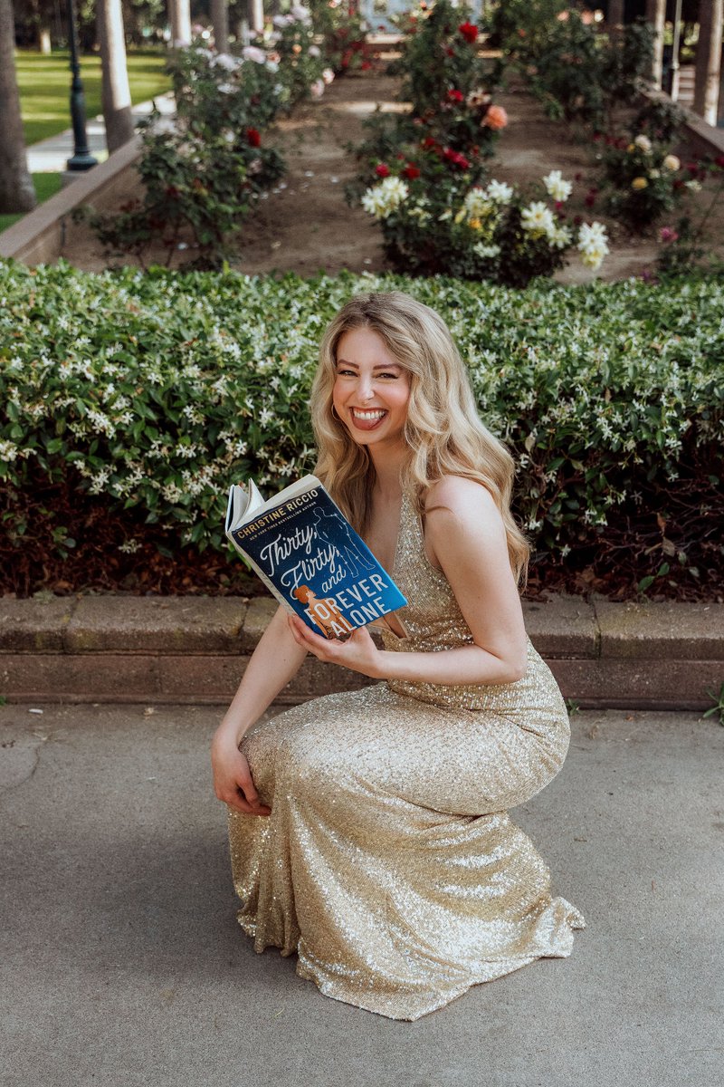 Christine Riccio tweet media