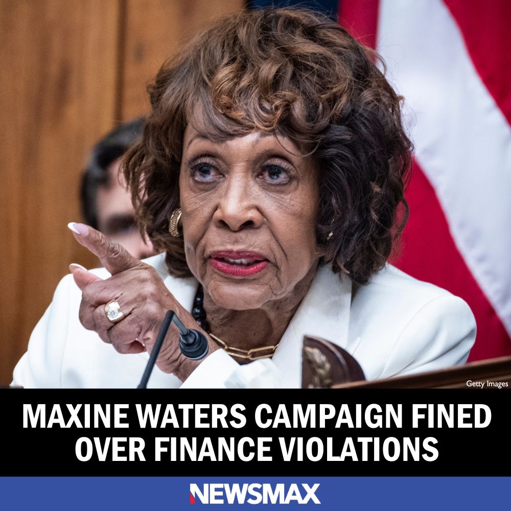 The reelection campaign of Rep. Maxine Waters will pay a $68,000 fine after an investigation determined that it violated election rules regarding fundraising. Read more: bit.ly/3ZMA2oh