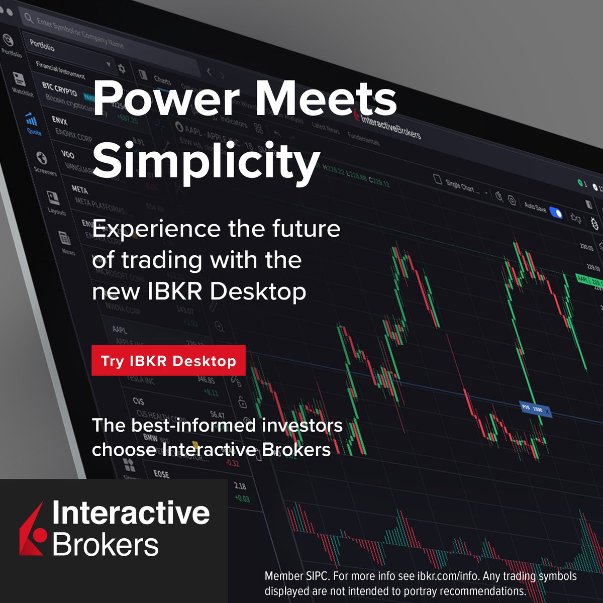 Discover the new #IBKR Desktop trading platform. Built by traders for  traders, it uses innovative tools and intuitive design to help you trade  your best! Learn more: https://t.co/GvVHdT2pzD