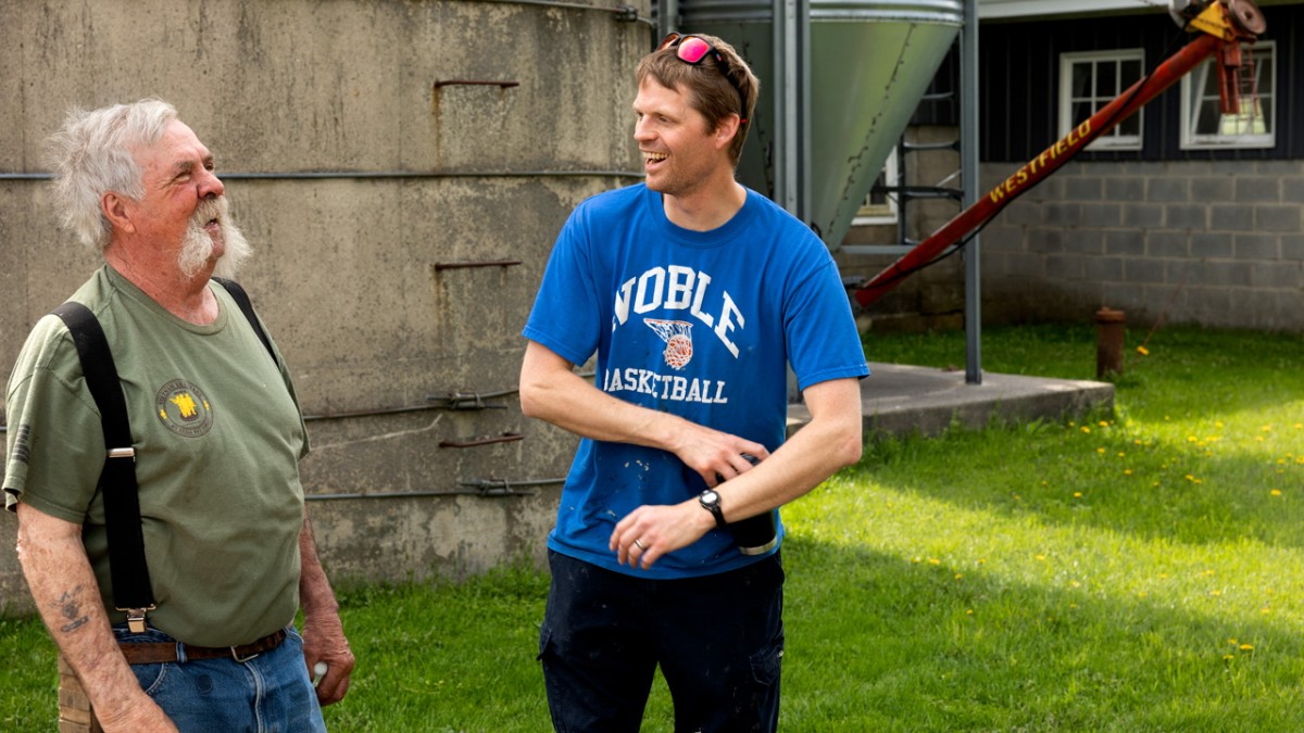 Cornell University (@cornell) on Twitter photo How do military service members transition to civilian life during or after their service? The Northern New York Veterans in Agriculture (AgVets) program, run by Cornell Cooperative Extension (<a href="/ccecornell/">Cornell Cooperative Extension</a>) Jefferson County, helps active-duty and veteran service members find How do military service members transition to civilian life during or after their service? The Northern New York Veterans in Agriculture (AgVets) program, run by Cornell Cooperative Extension (<a href="/ccecornell/">Cornell Cooperative Extension</a>) Jefferson County, helps active-duty and veteran service members find