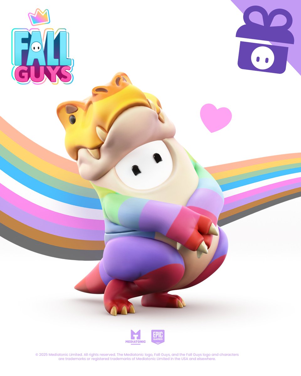 ¡Llegó junio! Celebra a todos, cada frijolito y cada tierno dinosaurio colorido 🌈

¡Caleidosaurio está GRATIS en la tienda durante todo el mes!