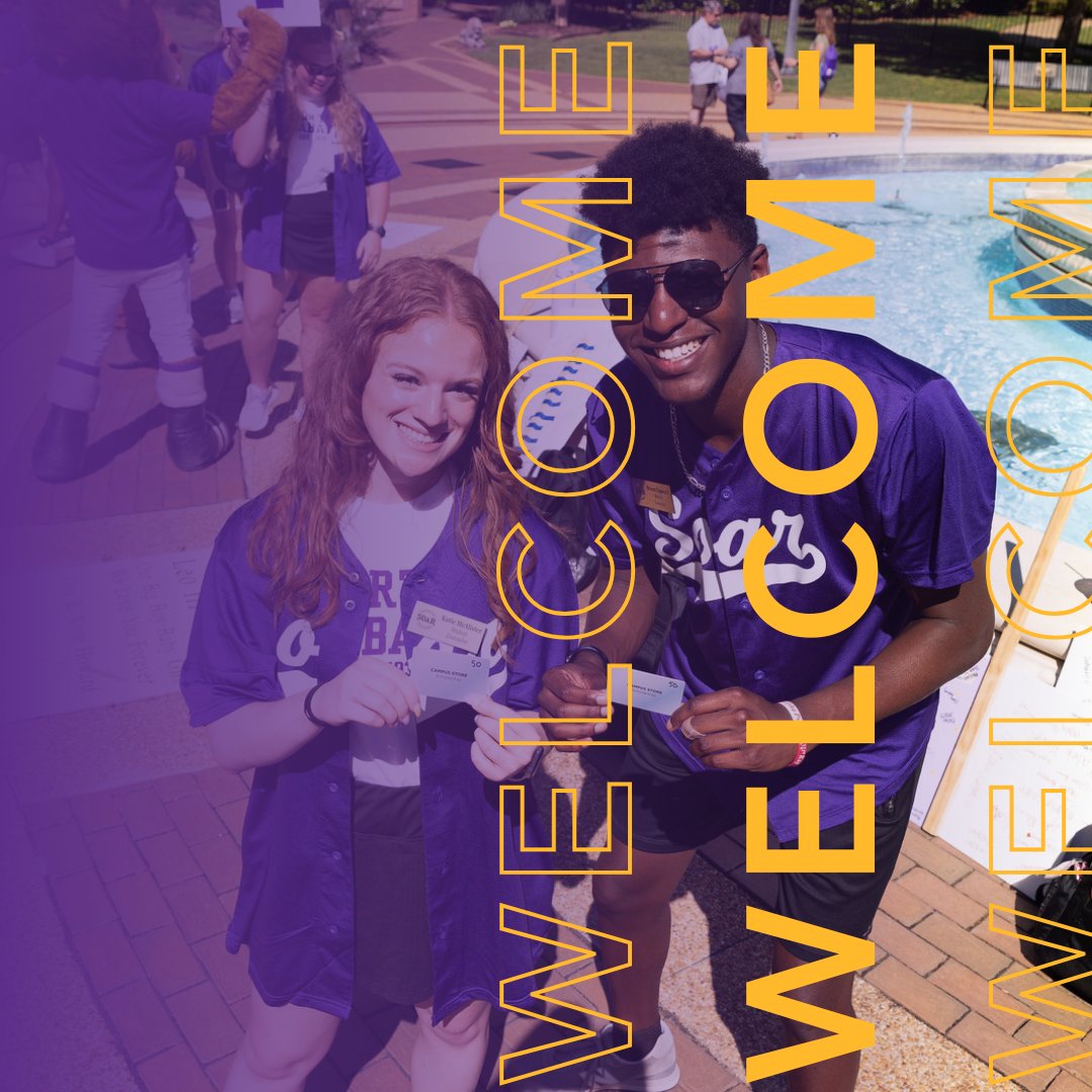 👋Welcome again to our newest #CASEatUNA 💜students! As you prepare for your #SOAR2025 🎓graduation, remember this is just the beginning! #RoarLions #Welcome #FindYourTrueNorth #UNA
